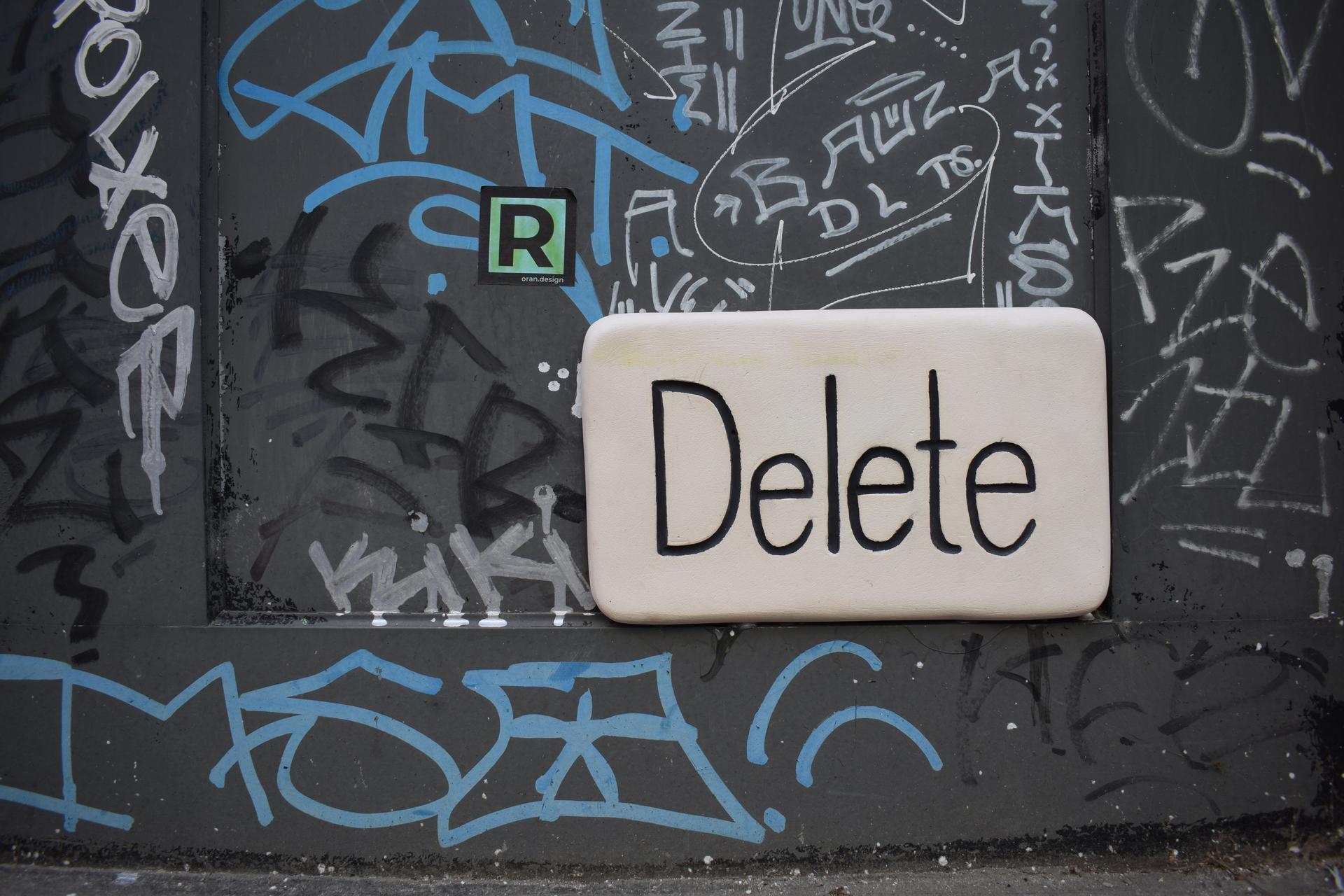 Cancellazione dati