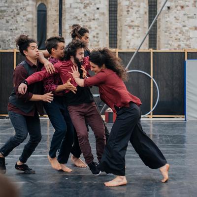 One step away from the circus