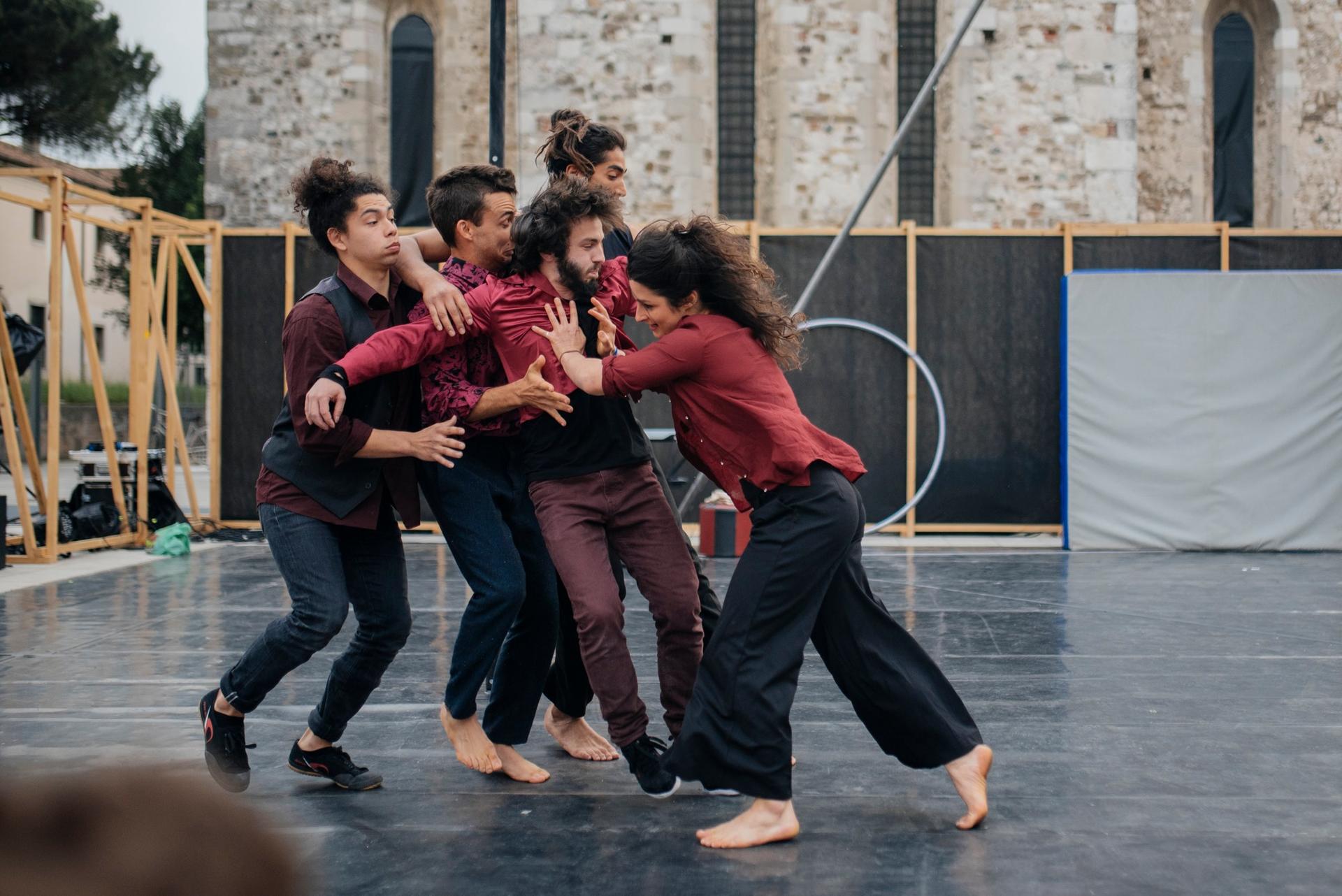 One step away from the circus