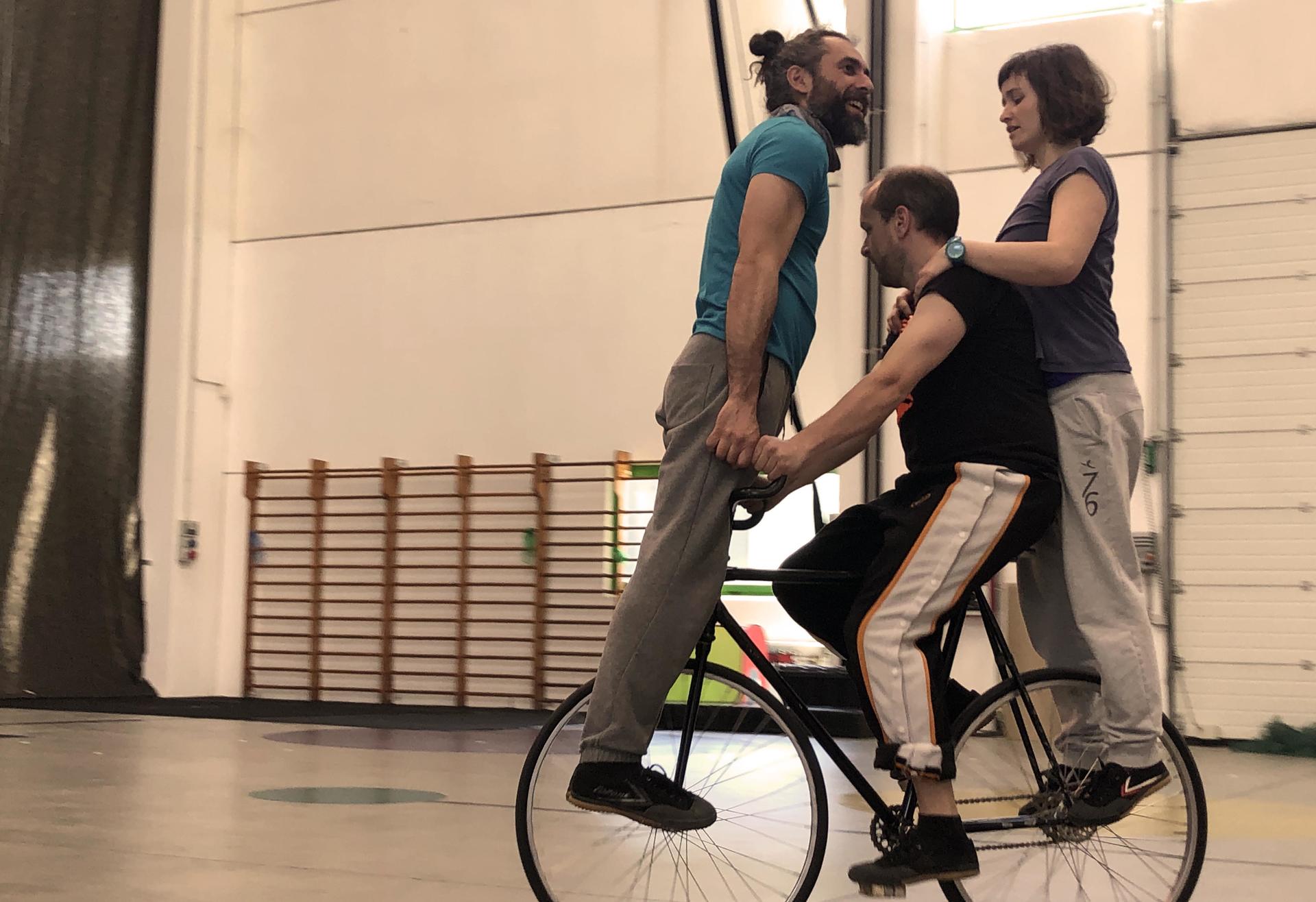 Let's get back in the saddle. We are waiting for you!