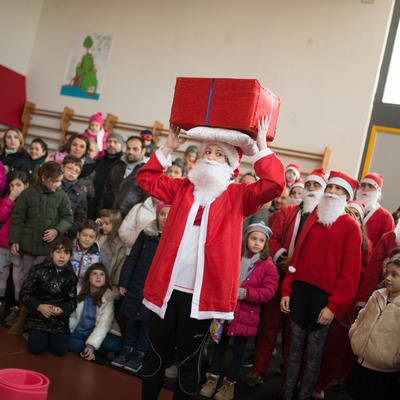 A Christmas message from President of Circo all'inCirca