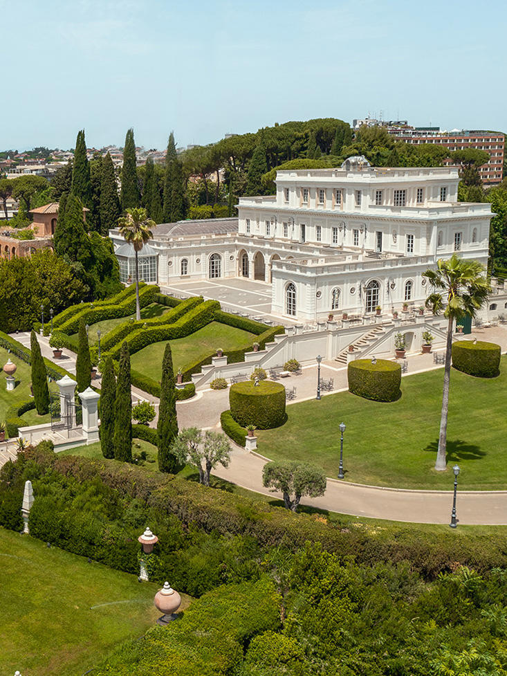 Villa avec vue sur Rome; mariage en Italie | Wedding Italy | Wedding Italy