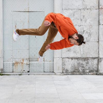 Acrodanza Workshop with Davide Bonetti