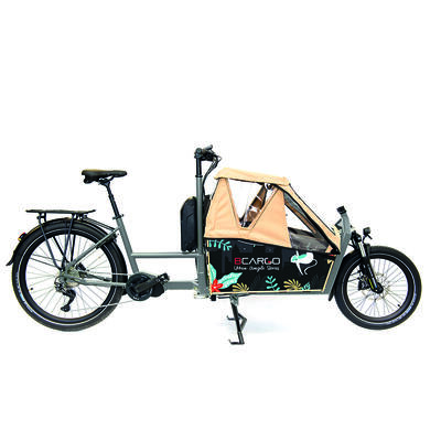 Just like that... on two wheels!