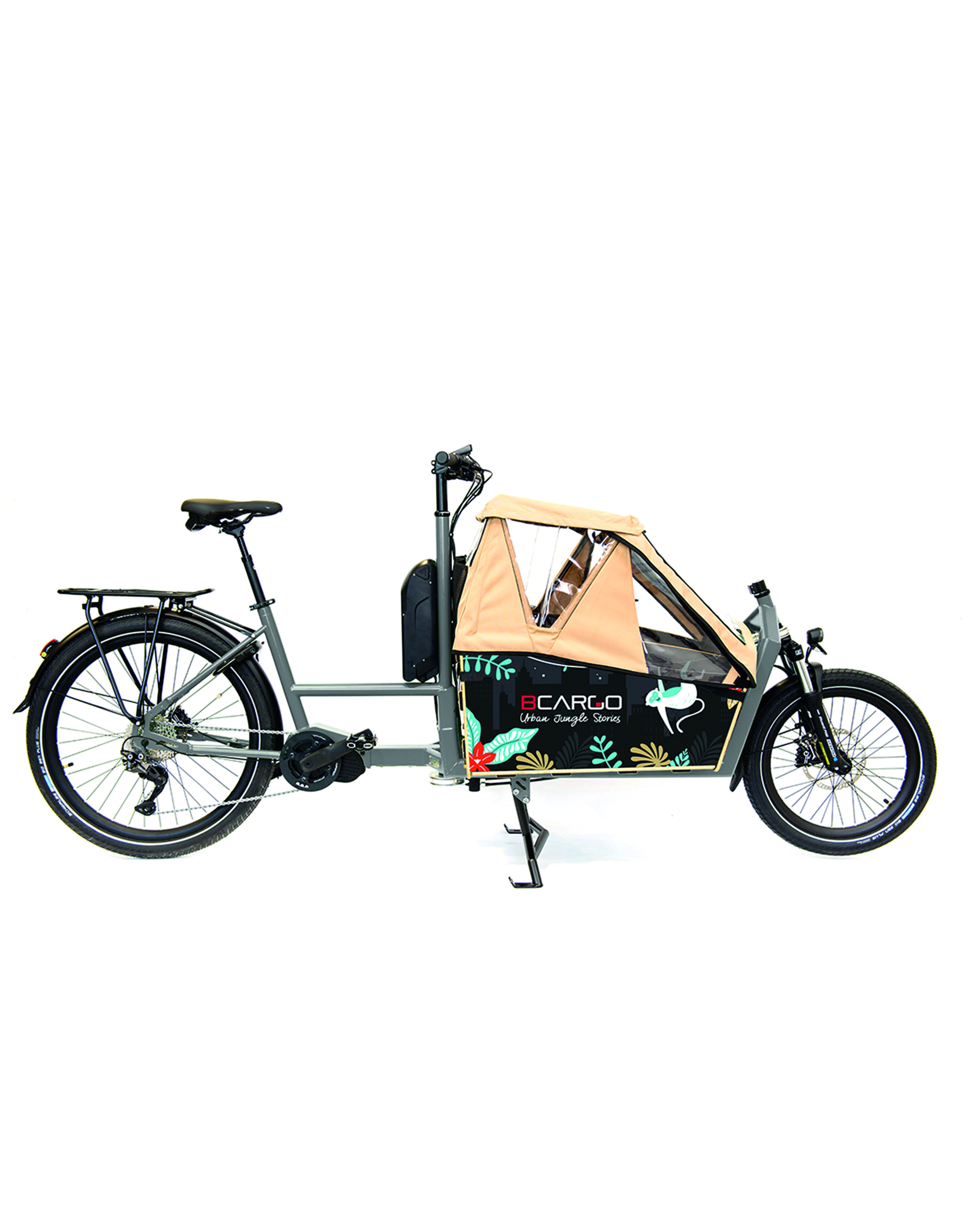 Just like that... on two wheels!