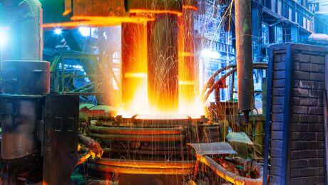 Foundries and steelworks