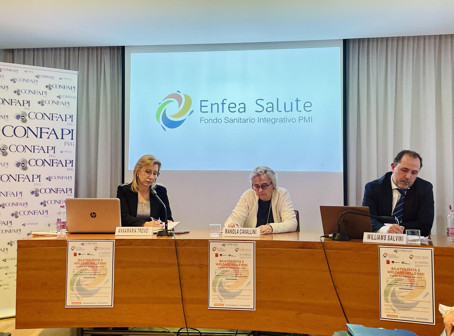 Convegno con Enfea ed Enfea Salute