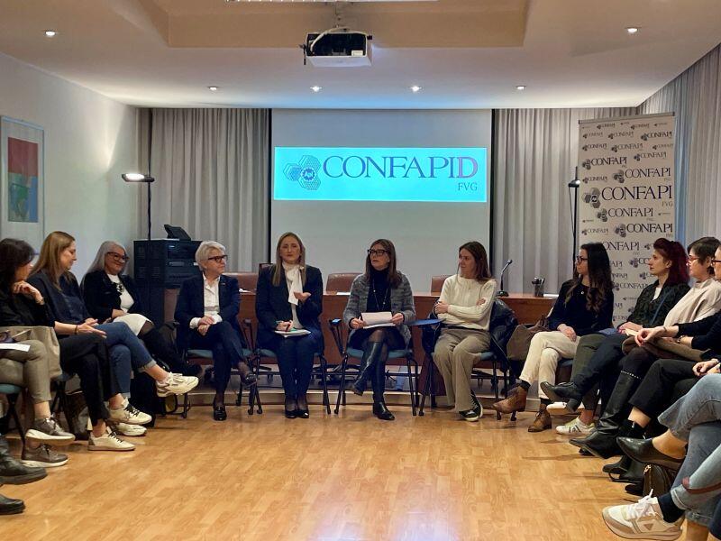 Costituzione ConfapiD FVG - Gruppo Donne Imprenditrici